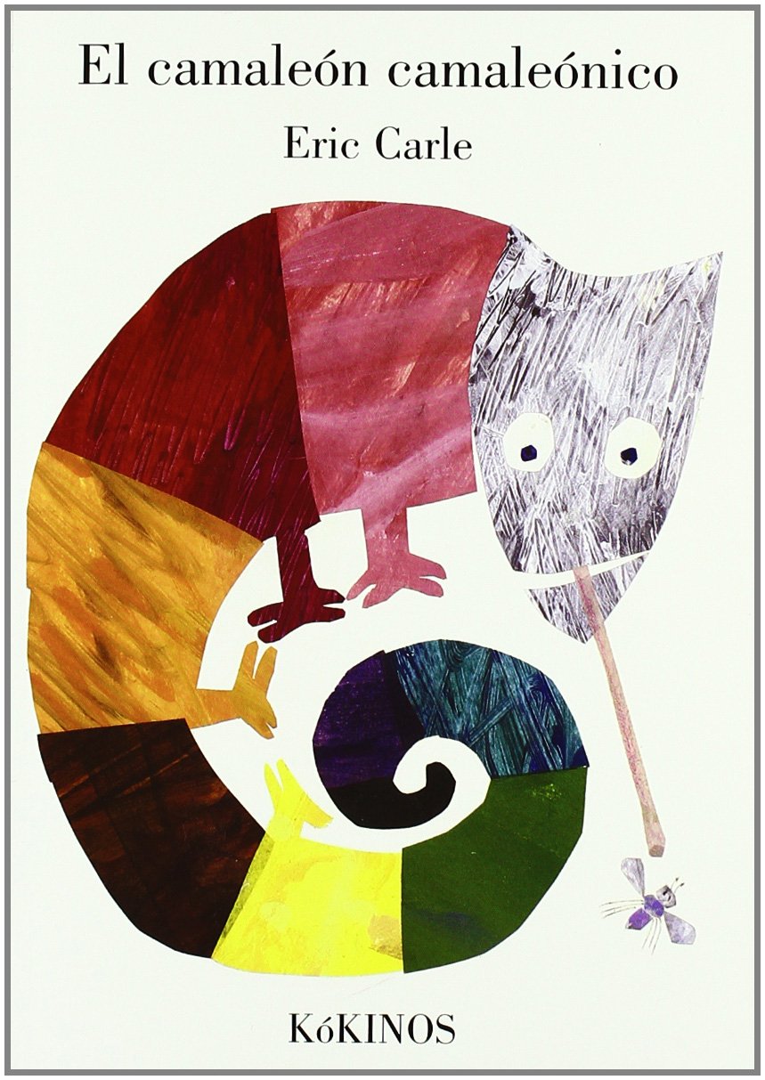 El camaleón camaleónico: The mixed-up chameleon Social Sciences