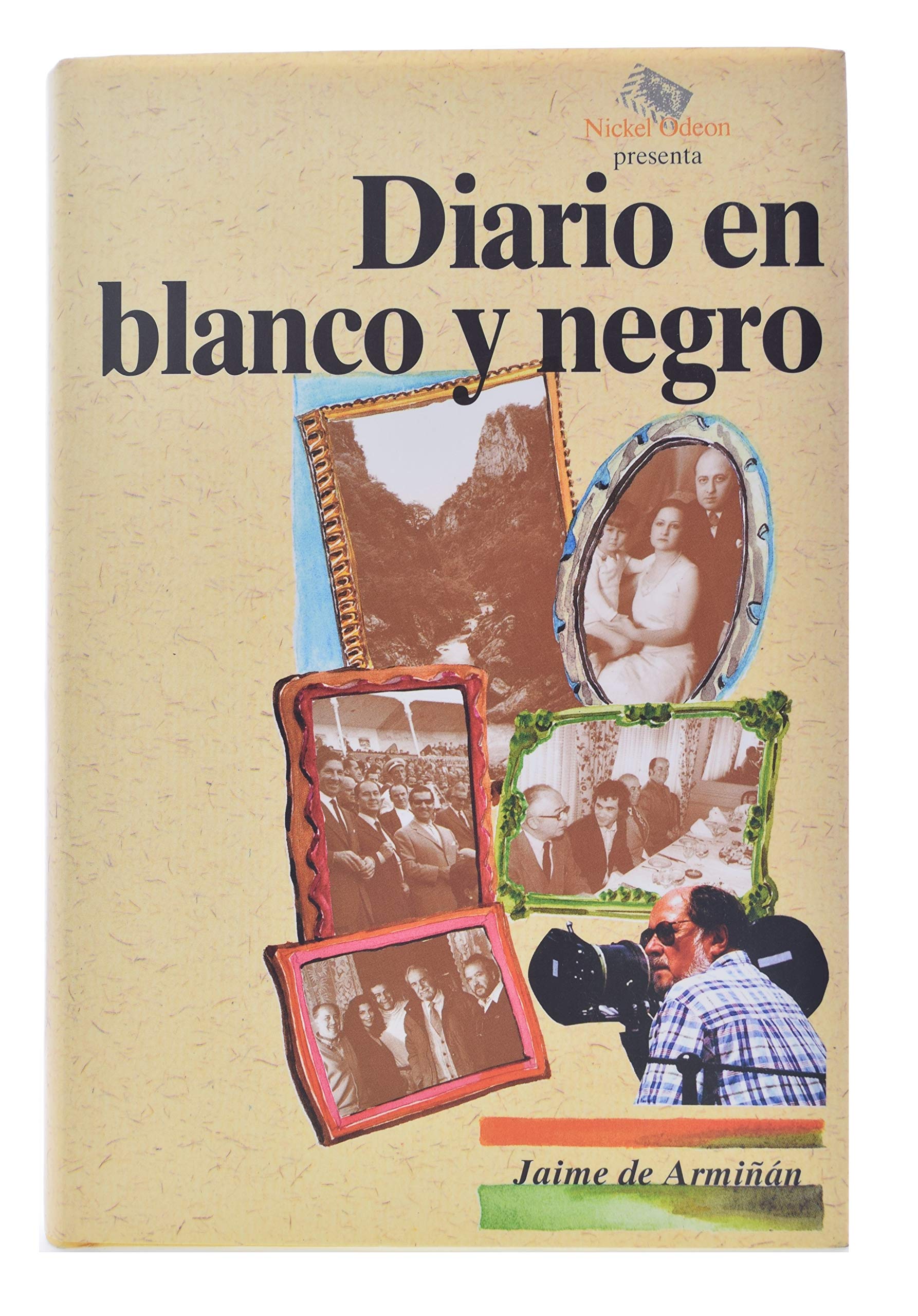 Diario en Blanco y negro book