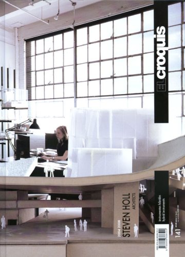 Steven Holl architects selected works 2004/2008 book