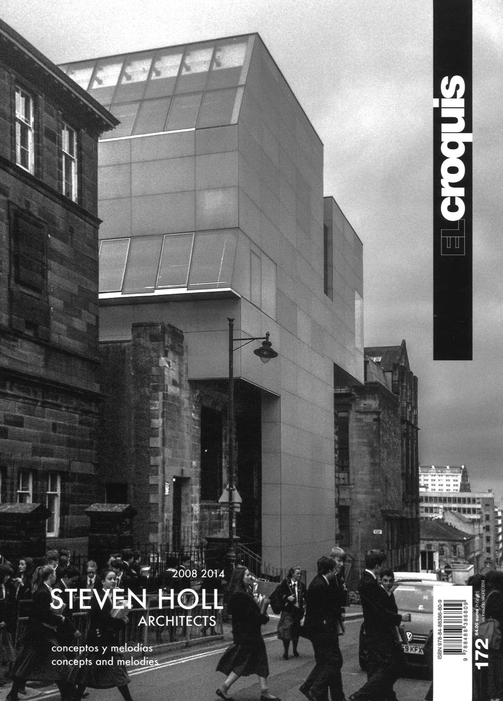 El Croquis 172 - Steven Holl (2008-2014) book