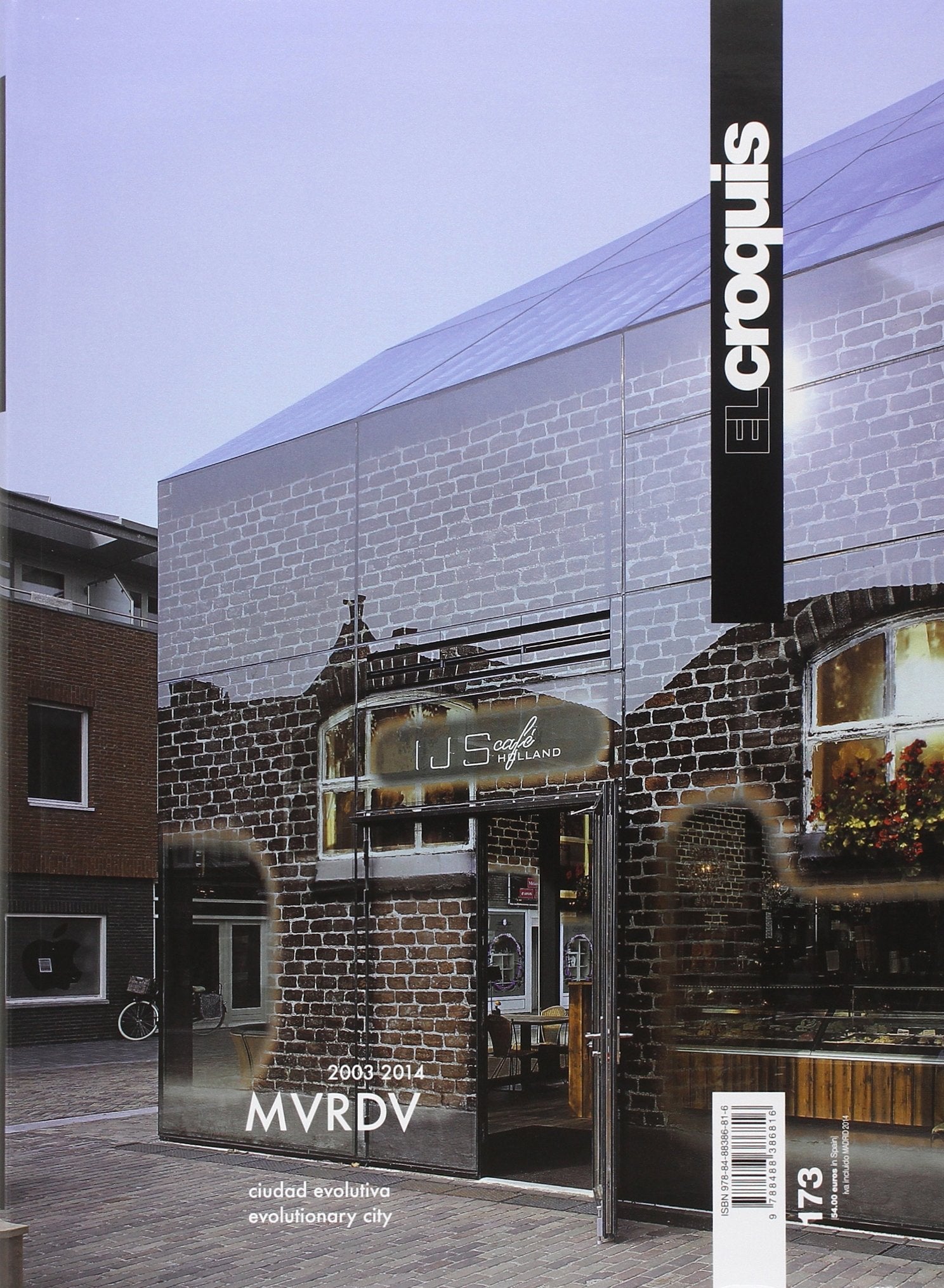 MVRDV 2003- 2014 : ciudad evolutiva = evolutionary city Architecture