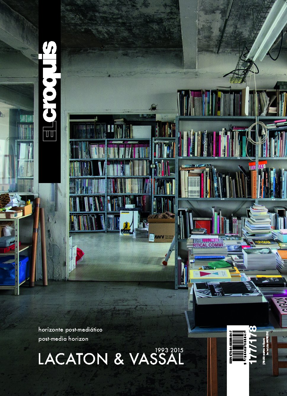 Lacaton & Vassal 1993-2015: Post Media Horizon: HORIZONTE POSTMEDIATICO / POST MEDIA HORIZON Architecture