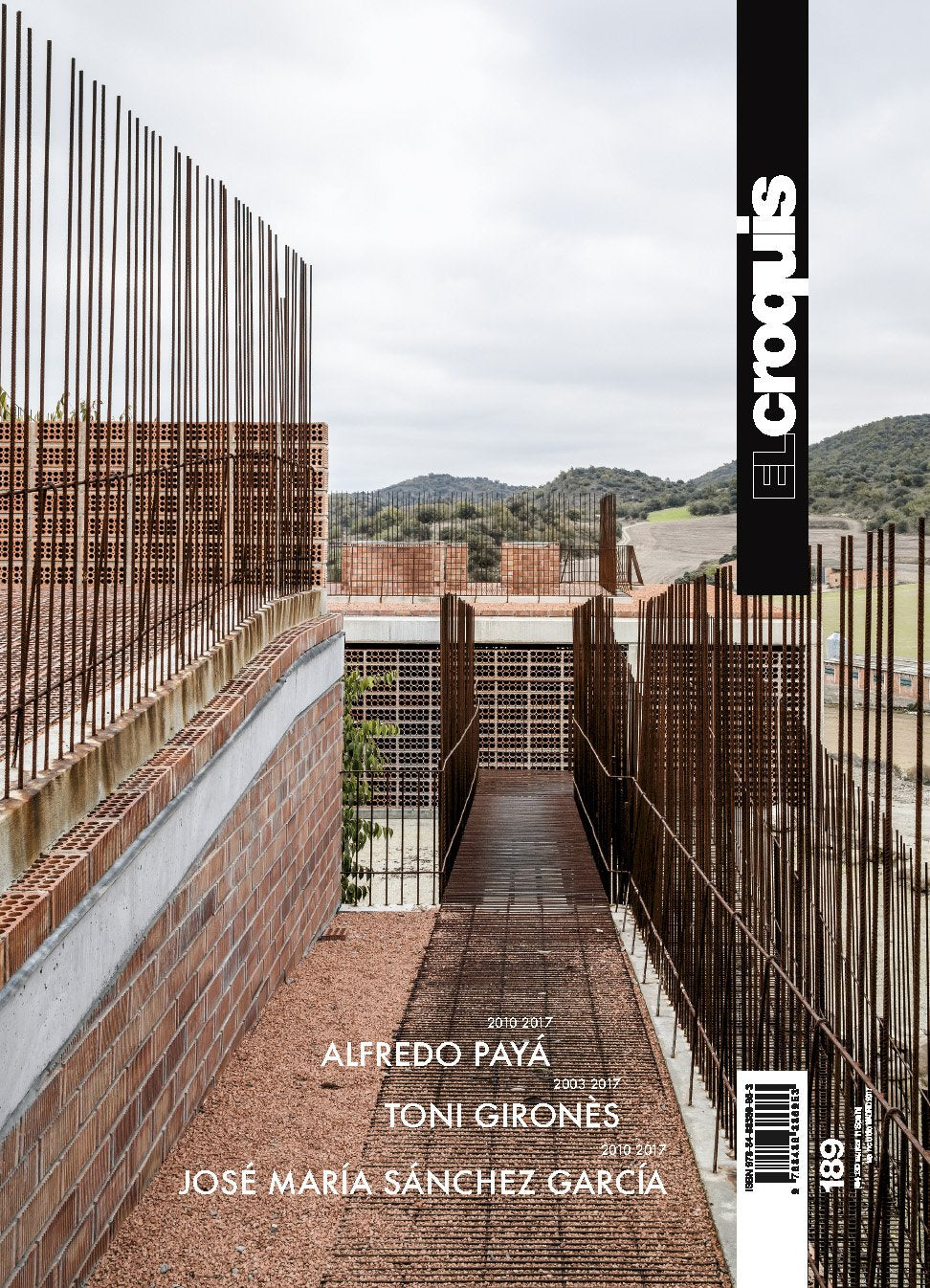 El Croquis 189 - Alfredo Paya, Toni Girones, Jose Maria Sanchez Garcia book