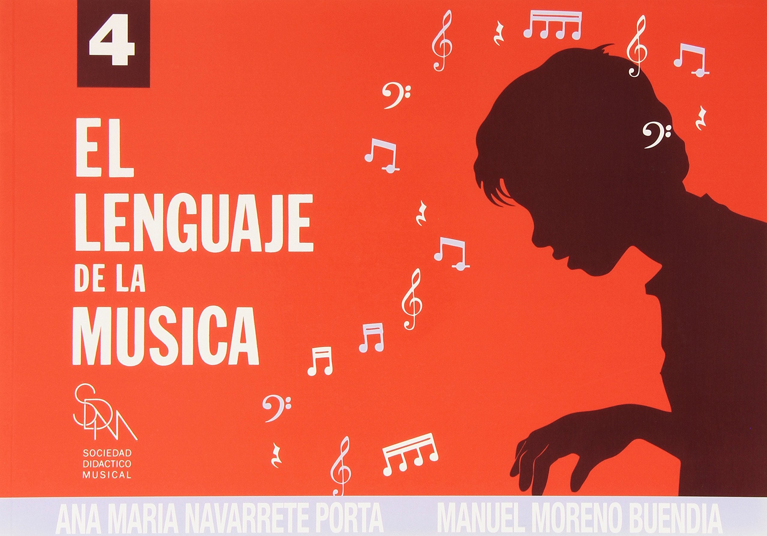 El lenguaje de la música 4 book