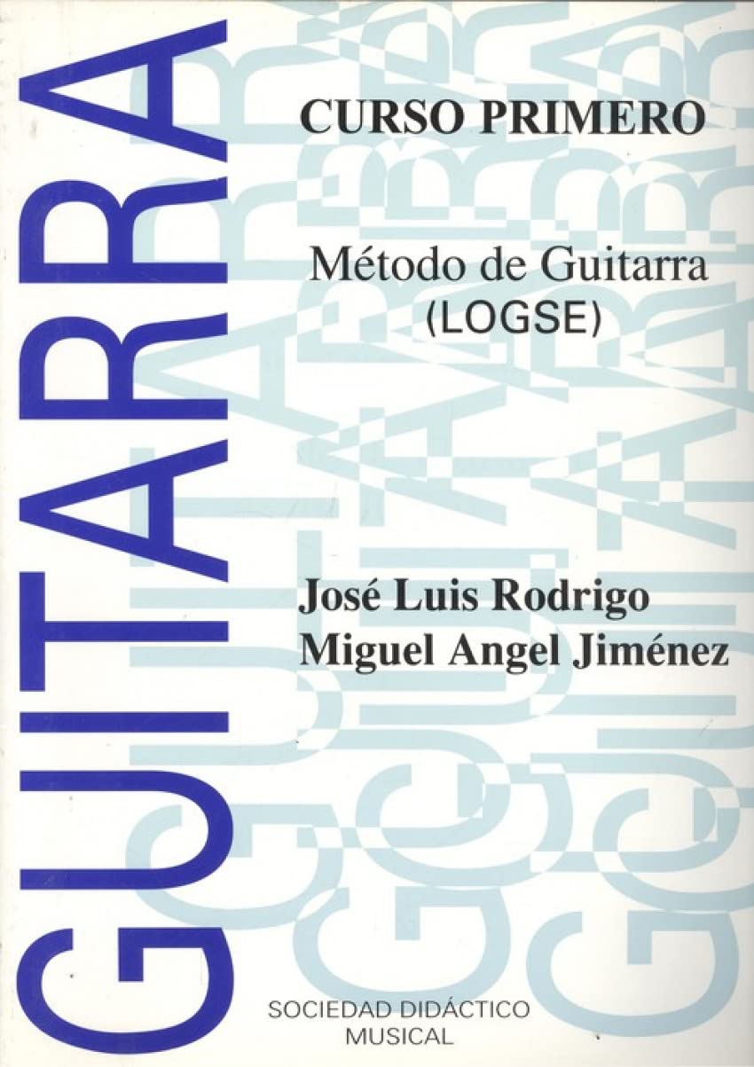 Método de guitarra, primer curso Learning & Reference