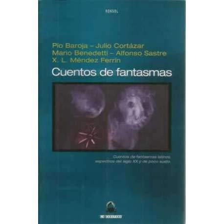 Baroja, P: Cuentos de fantasmas book