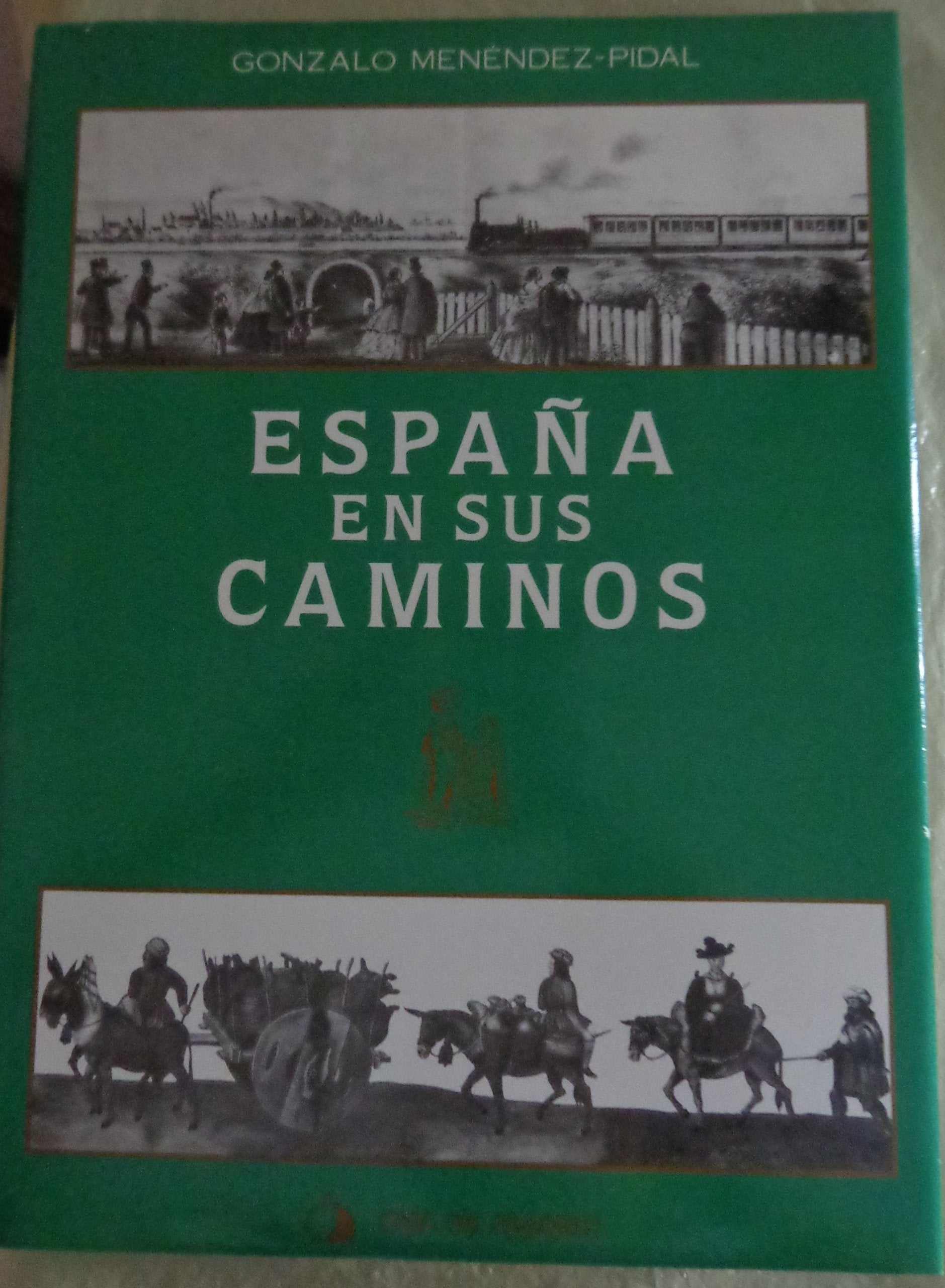 España en sus caminos book