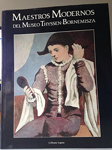 Maestros Modernos del Museo Thyssen-Bornemisza. Books
