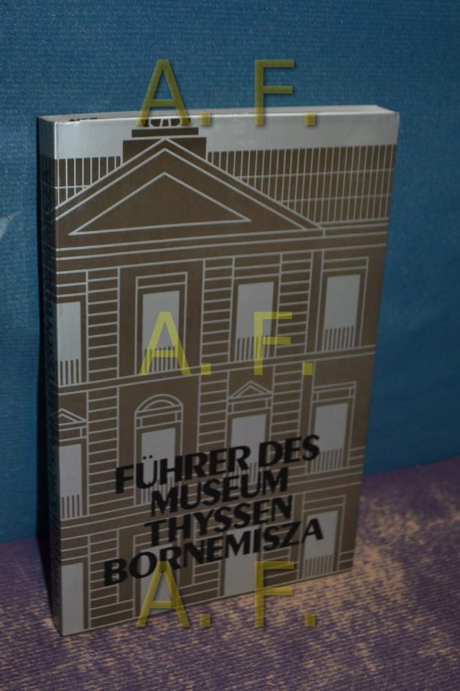 GUIDE DU MUSEE THYSSEN BORNEMISZA Books
