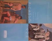 Picasso, 1923 : arlequin con espejo y la flauta de pan book