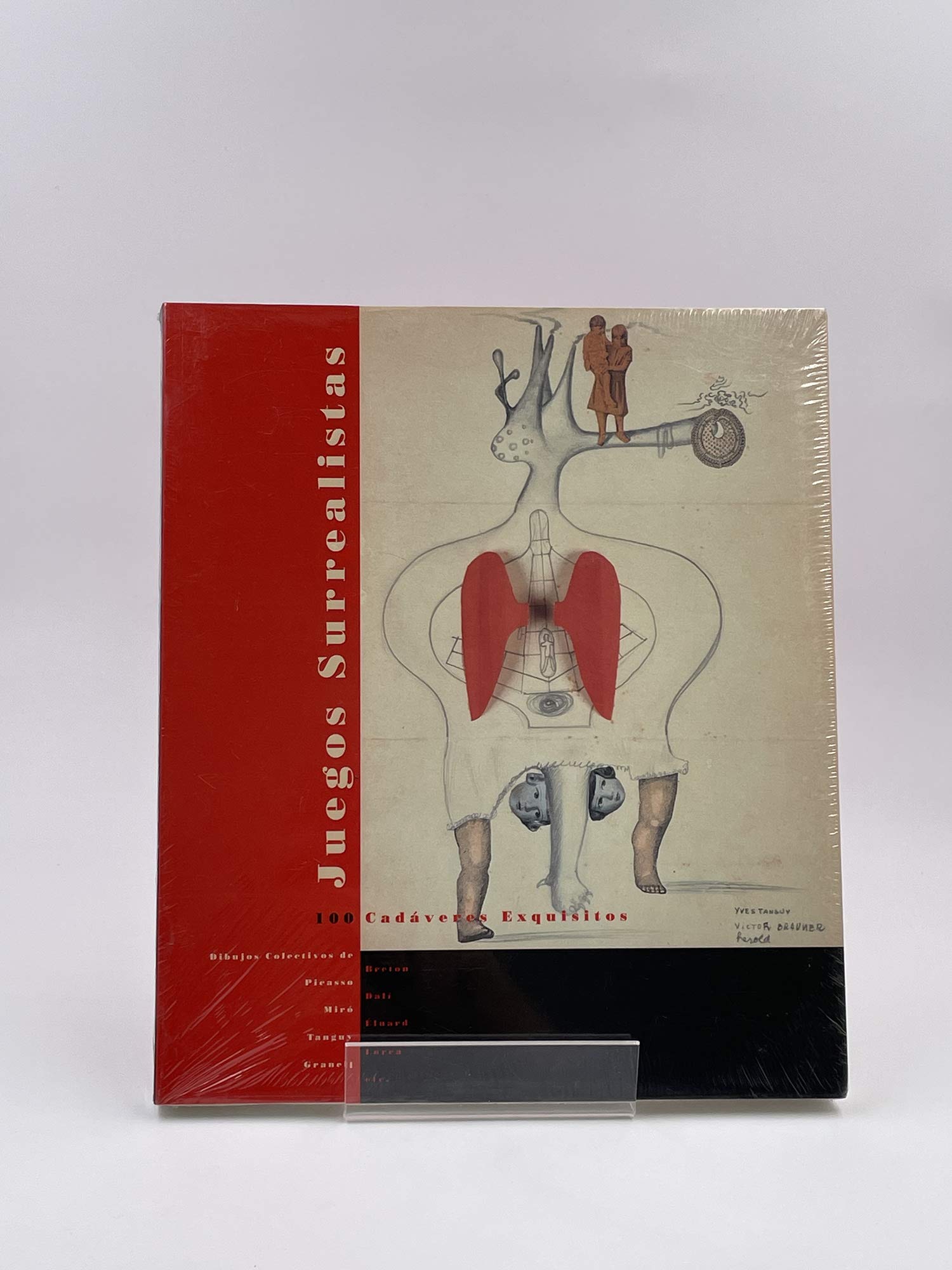 Juegos surrealistas: 100 cadáveres exquisitos : del 29 de noviembre de 1996 al 23 de febrero de 1997 Books