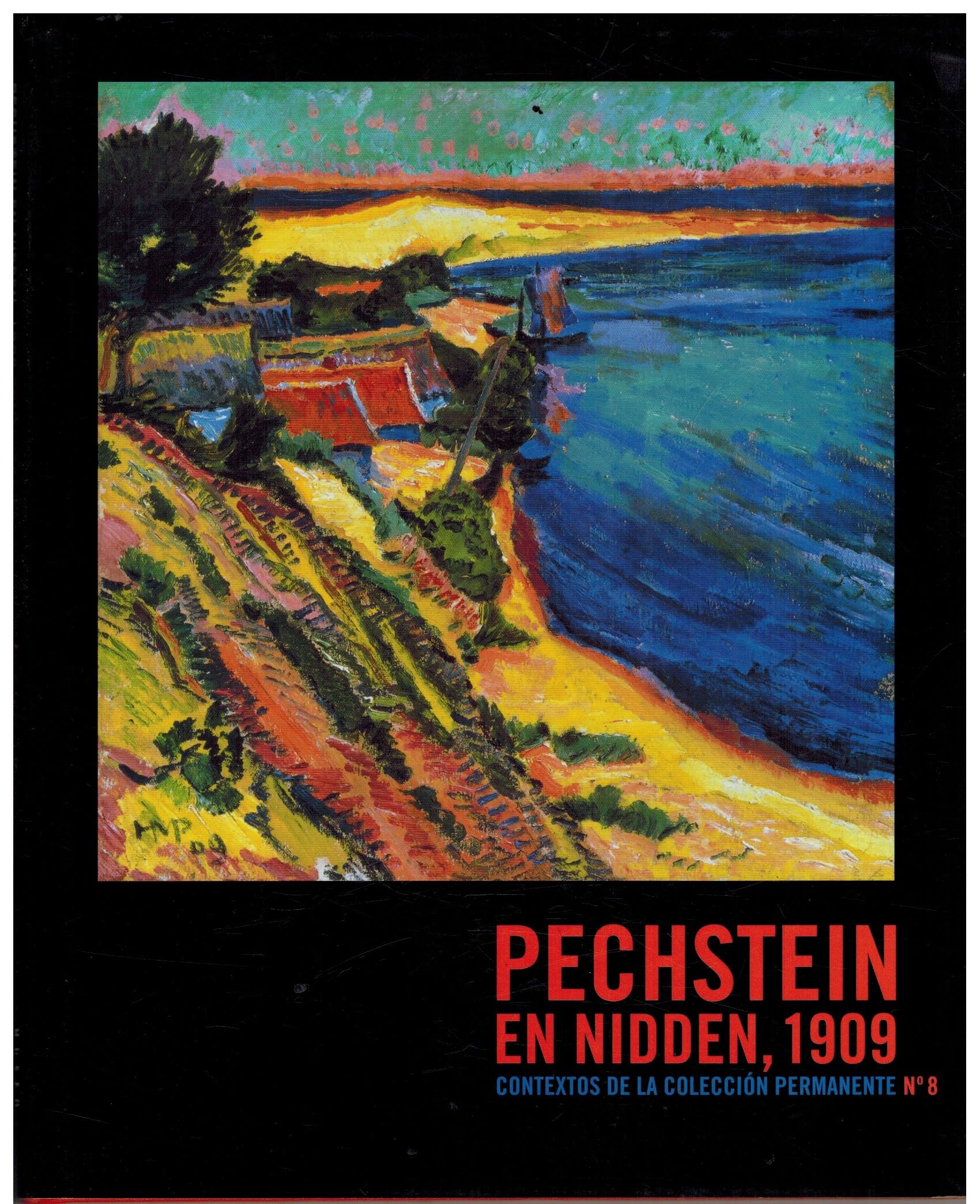 Pechstein in nidden (cat. exposicion) book
