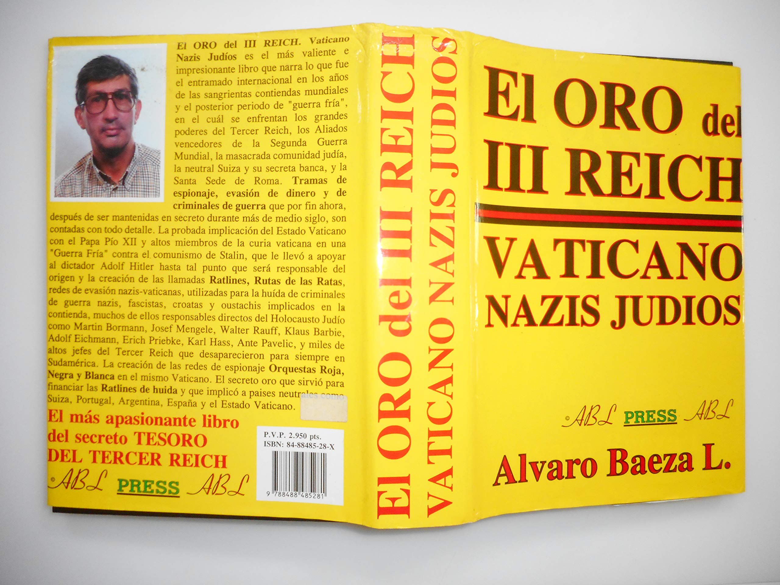 Oro del III reich,el - vaticano nazis judios Books