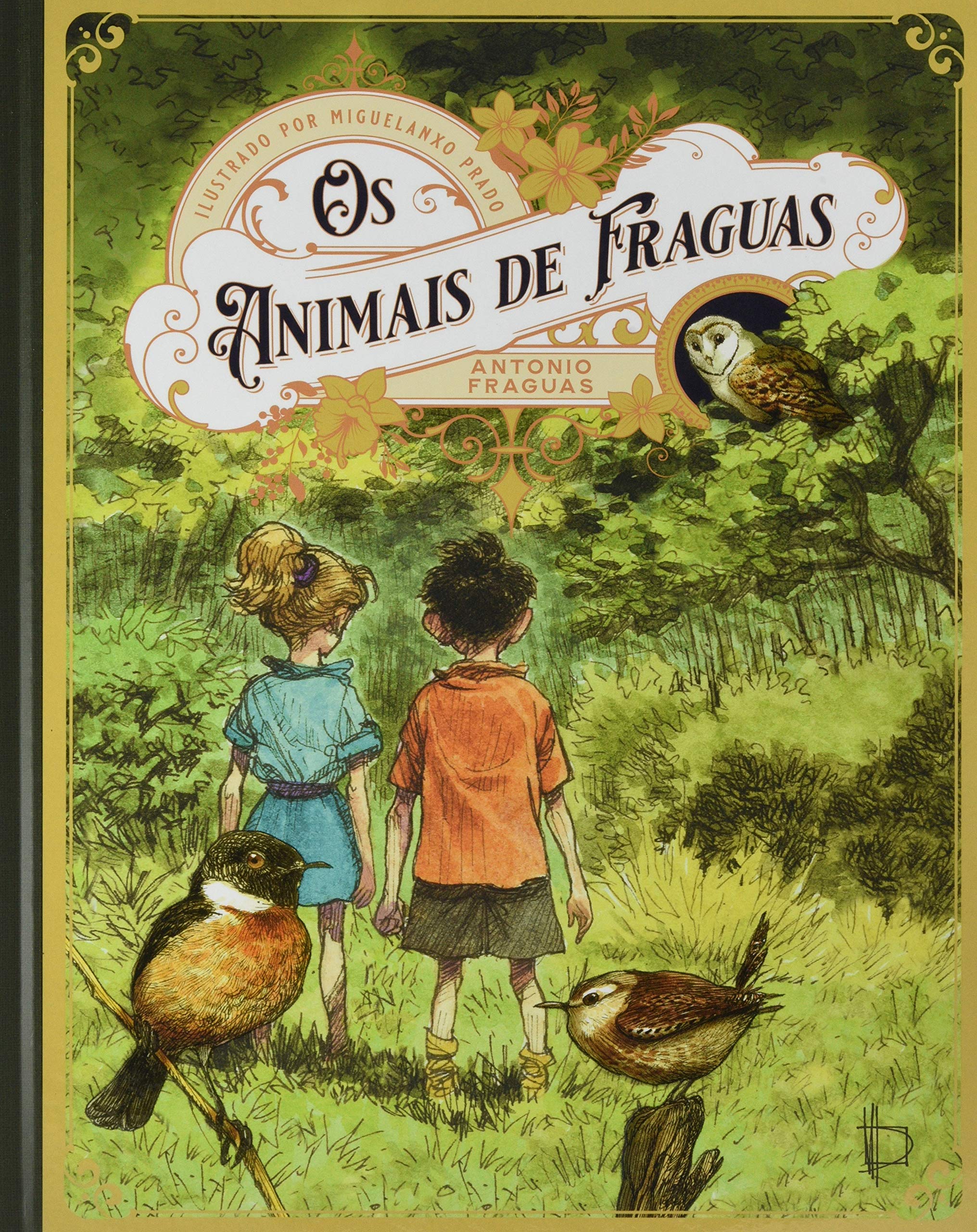 Os animais de Fraguas Books