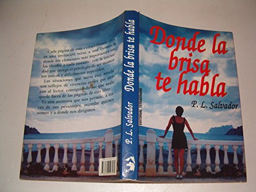 Donde la brisa te habla book