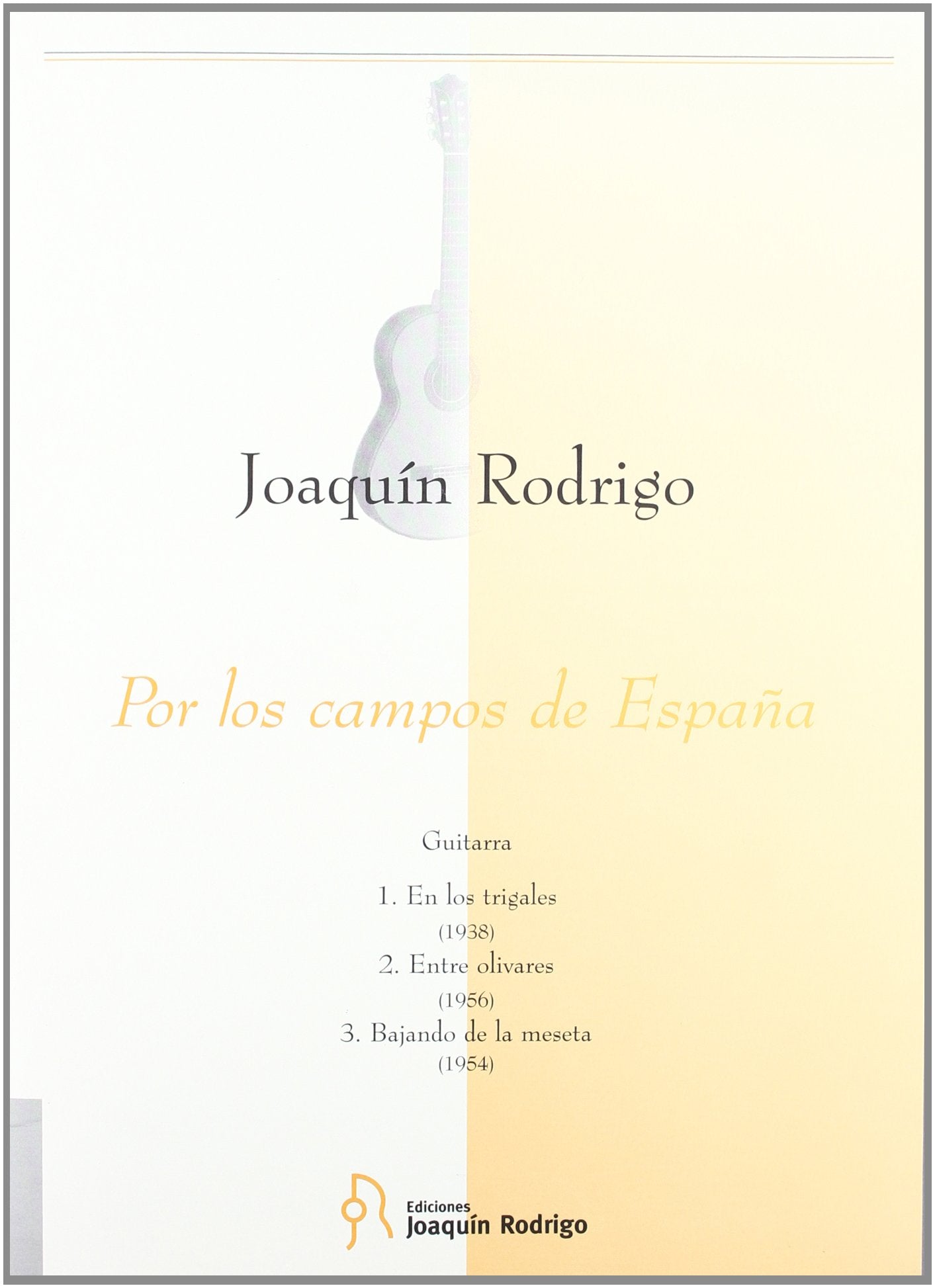 Por los Campos de España / en los trigales / entre Olivares / bajandode la meseta book