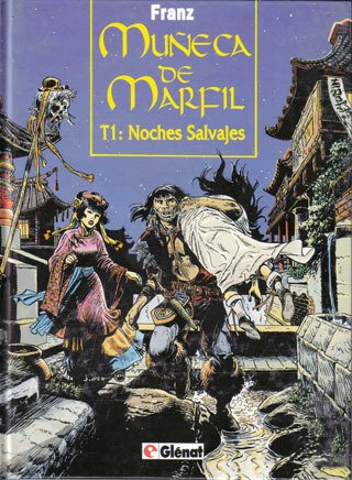 Mueca de Marfil - 1 Noches Salvajes book