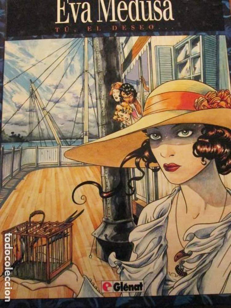 Eva Medusa T.2 - Tu El Deseo book
