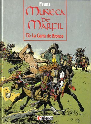 Muneca de Marfil - 2 La Garra de Bronce Manga