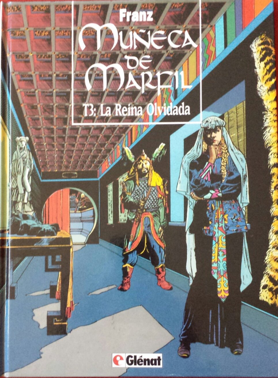 Muneca de Marfil - 3 La Reina Olvidada Manga