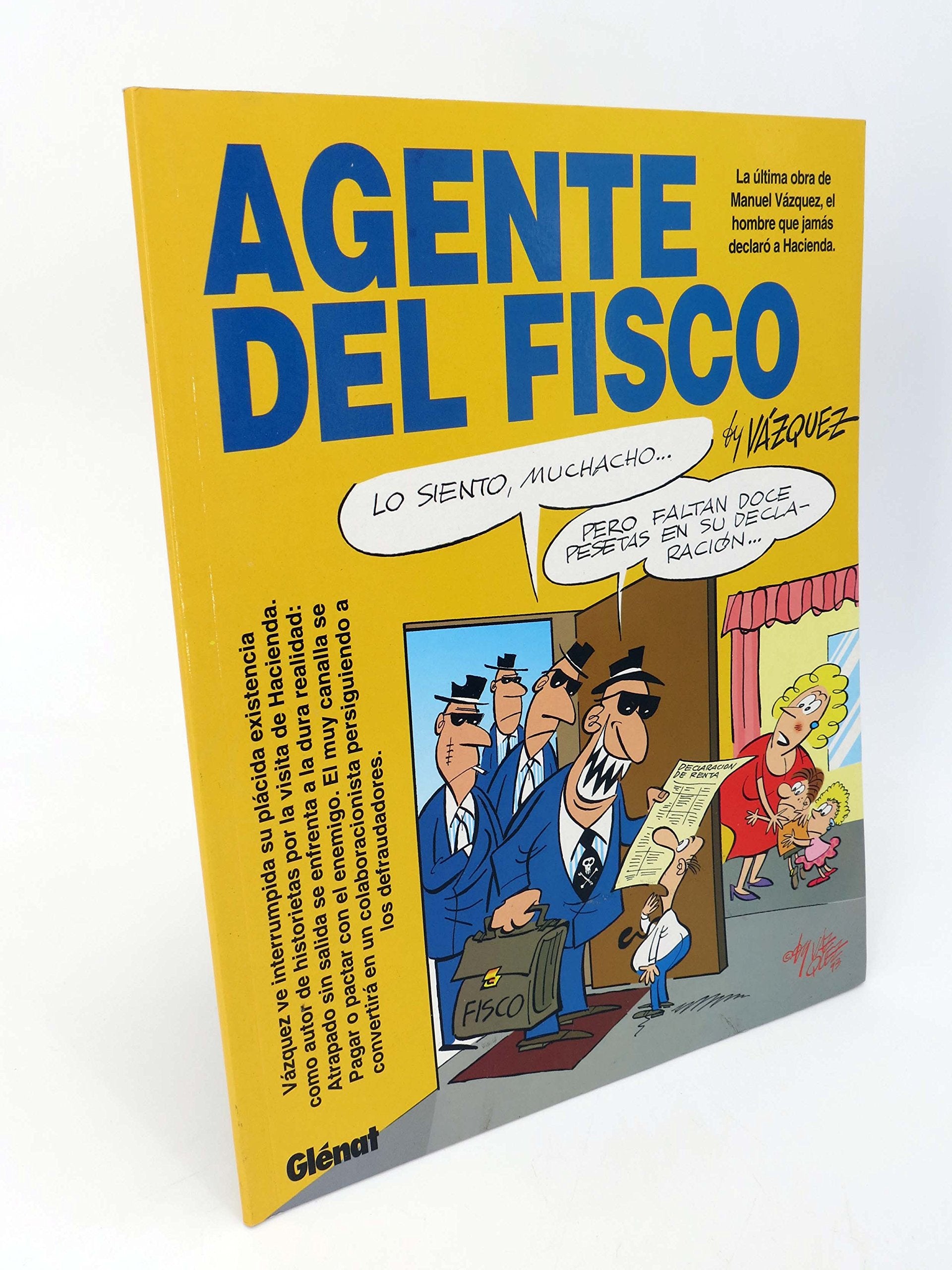 Agente del fisco Books