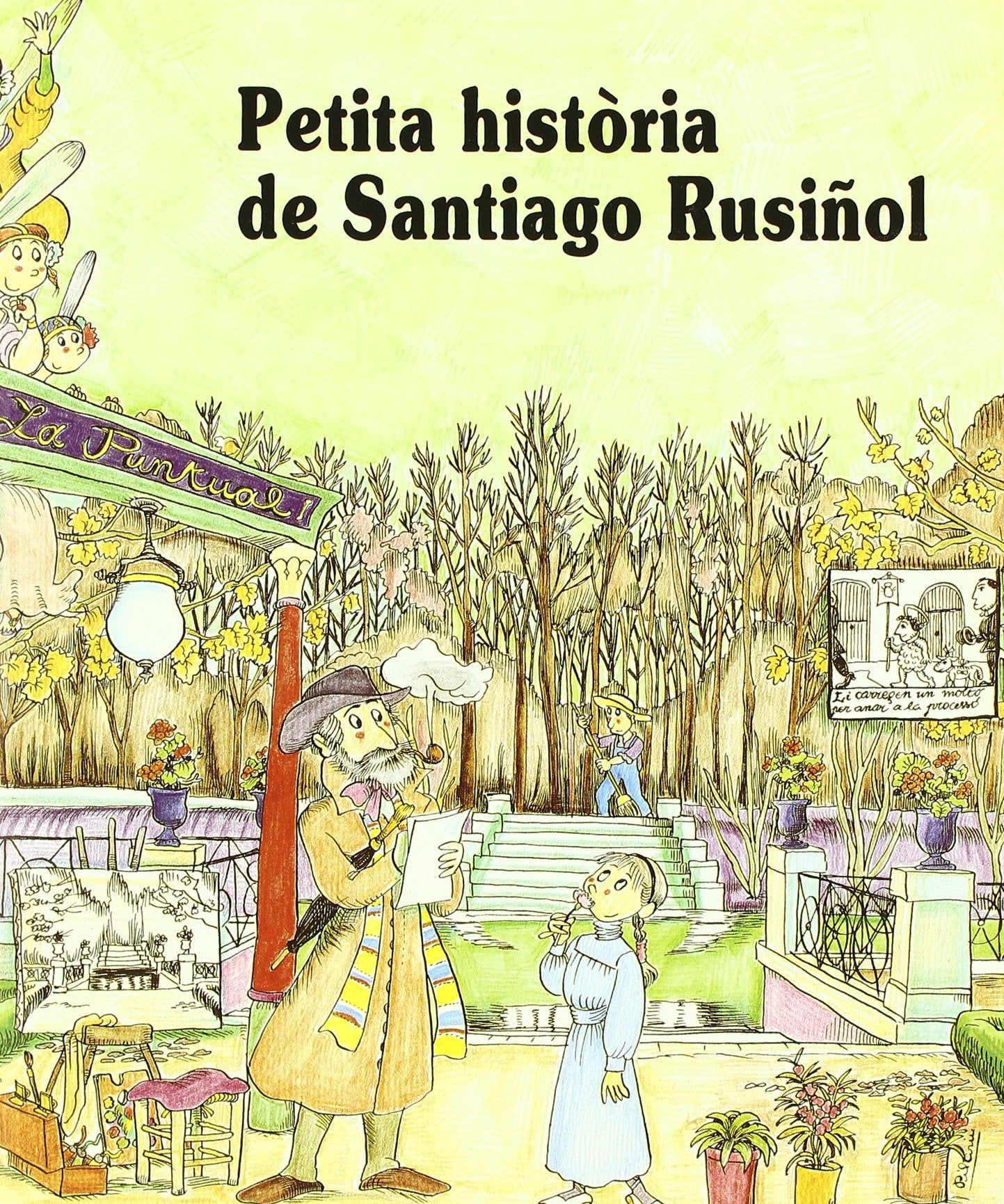 Petita història de Santiago Rusiñol book
