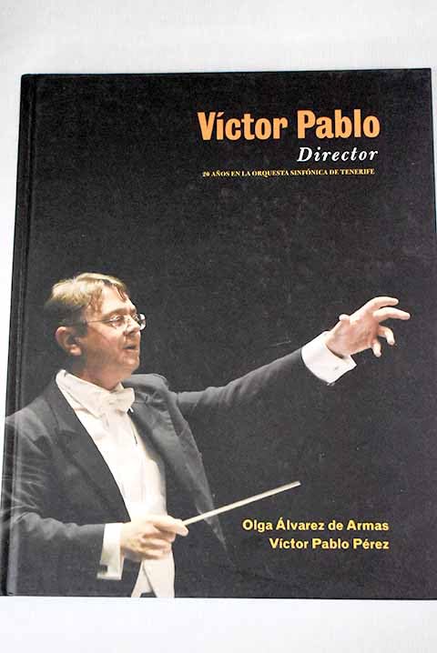 Víctor Pablo, director Books
