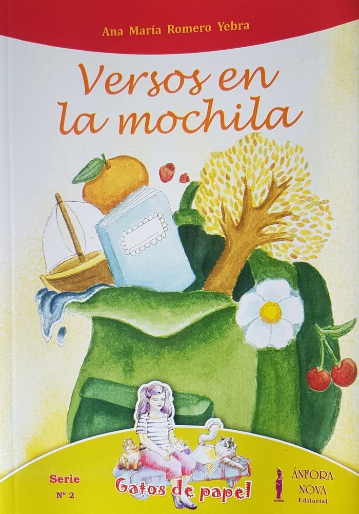 Versos en la mochila book