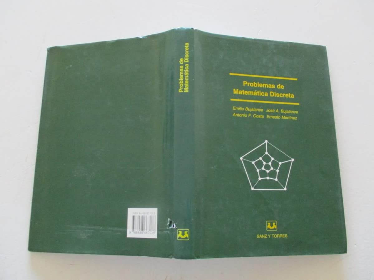 Problemas de matemática discreta Books