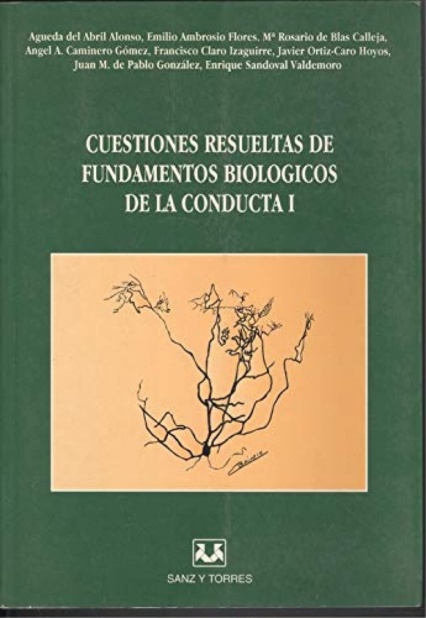 Cuestiones resueltas de fundamentos biologicos de la conducta I book