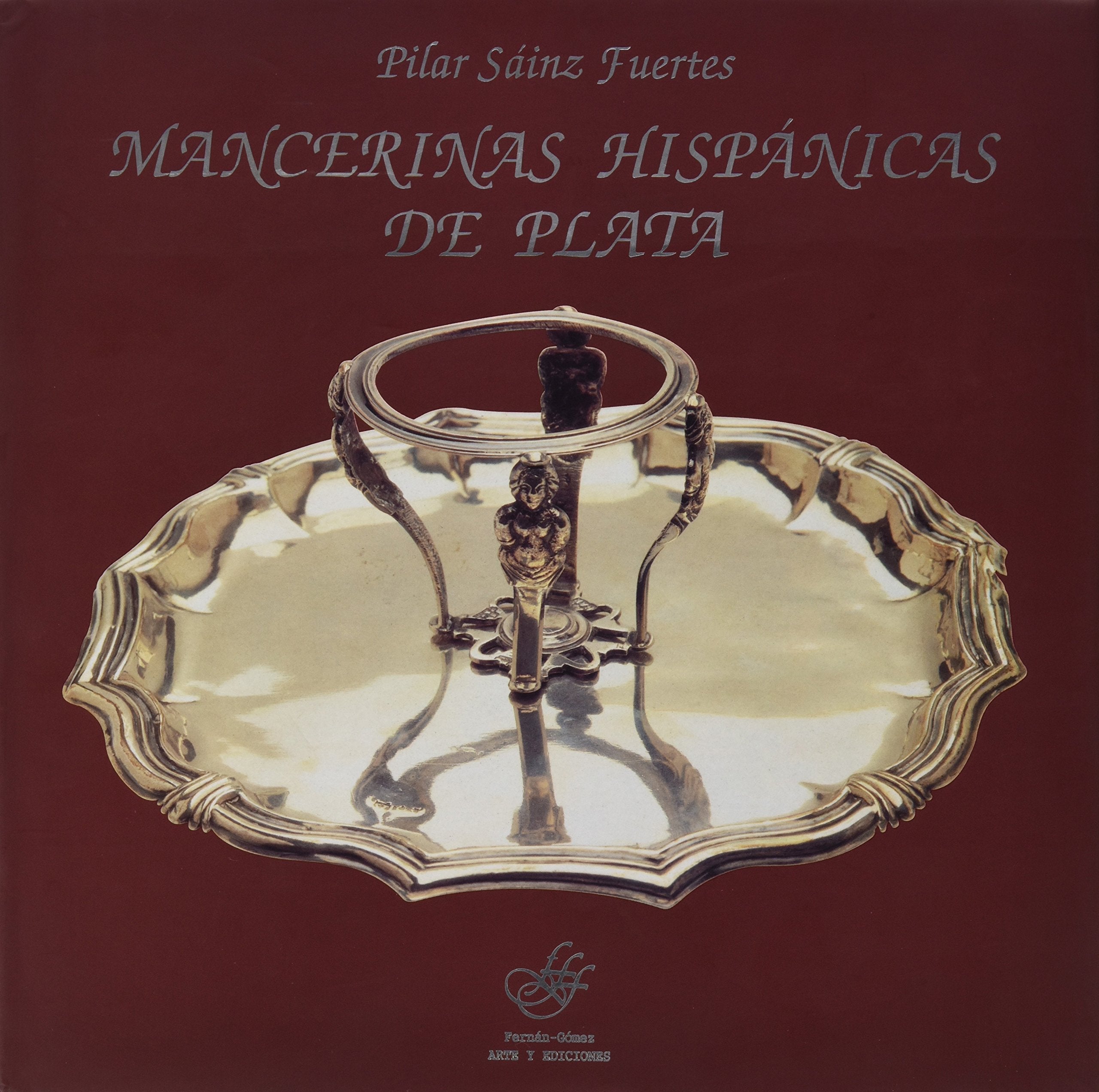 Mancerinas hispánicas de plata book