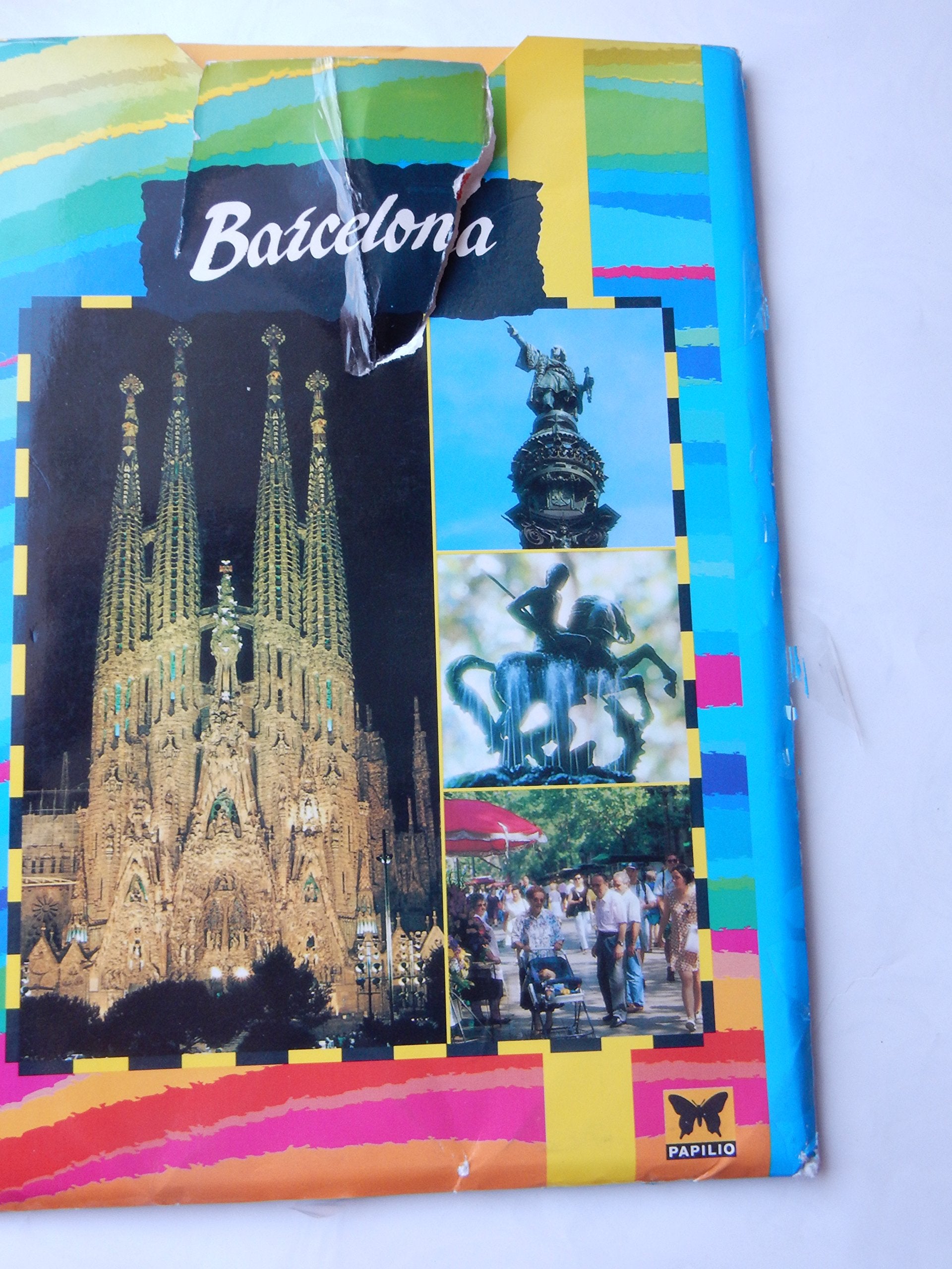 Barcelona book