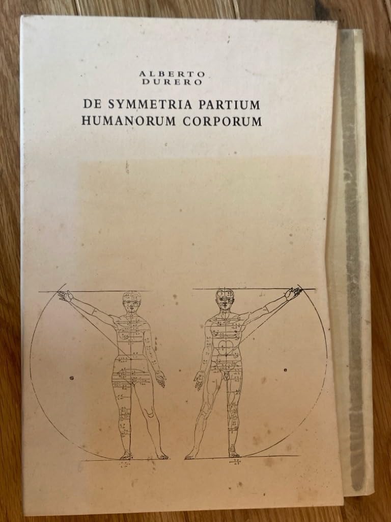 De Symmetria Partium Humanorum Corporum. Limited Facsimile Edition. Books