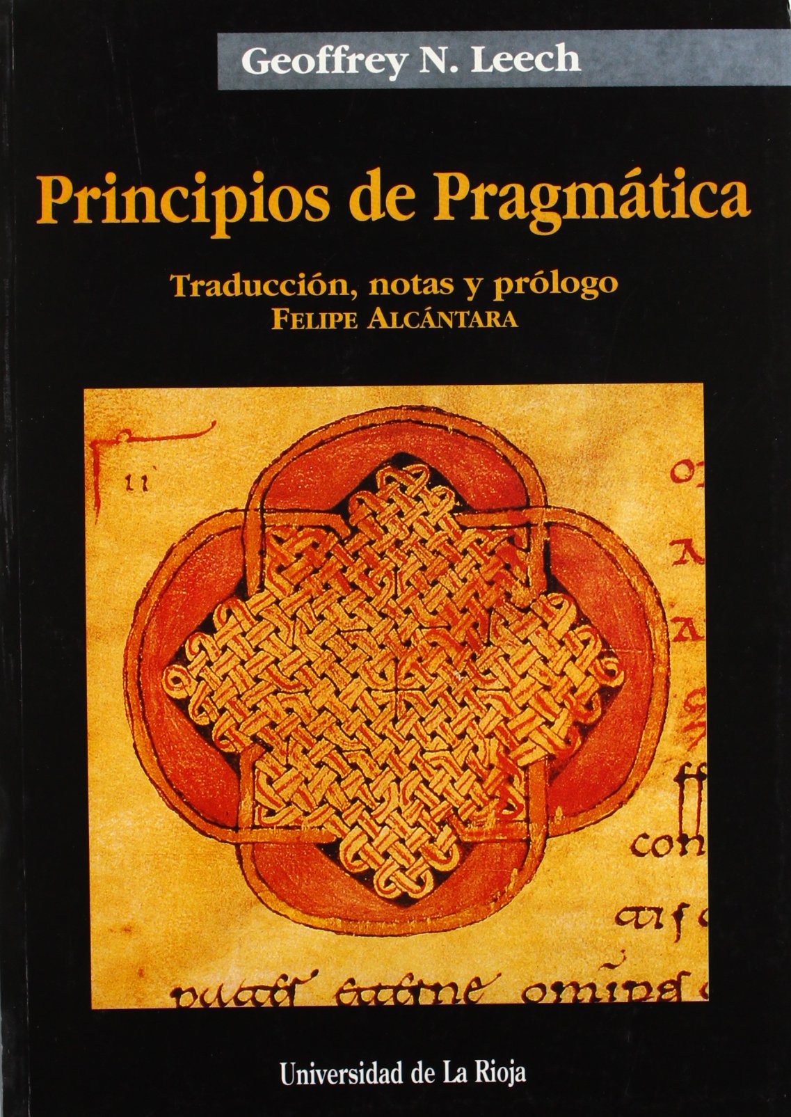 Product Image: Principios de Pragmática