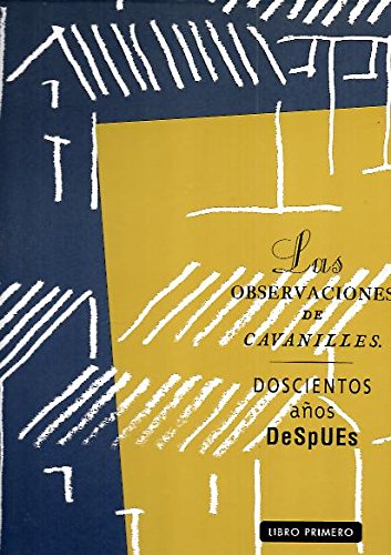 LAS OBSERVACIONES DE CAVANILLES. DOSCIENTOS AÑOS DESPUES. book