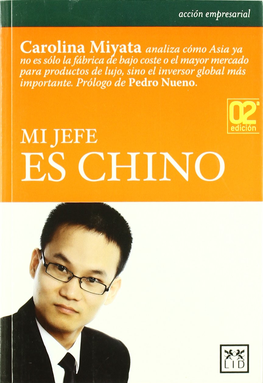 Miyata Rascón, C: Mi jefe es chino book