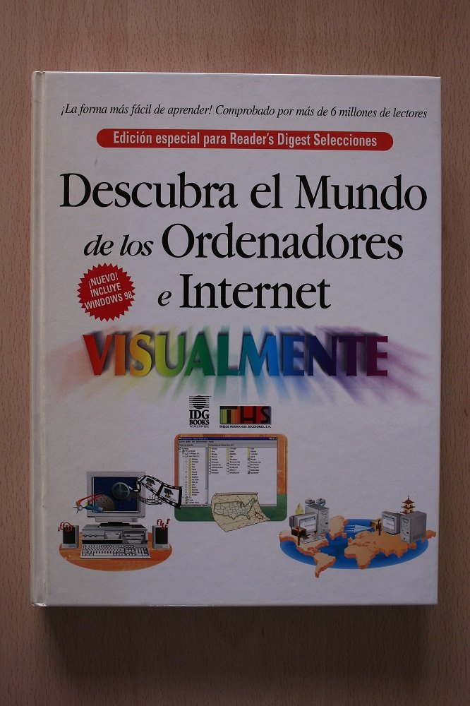 Descubra el mundo de los ordenadores e internet book