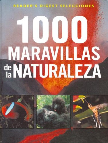1000 Maravillas de La Naturaleza Books