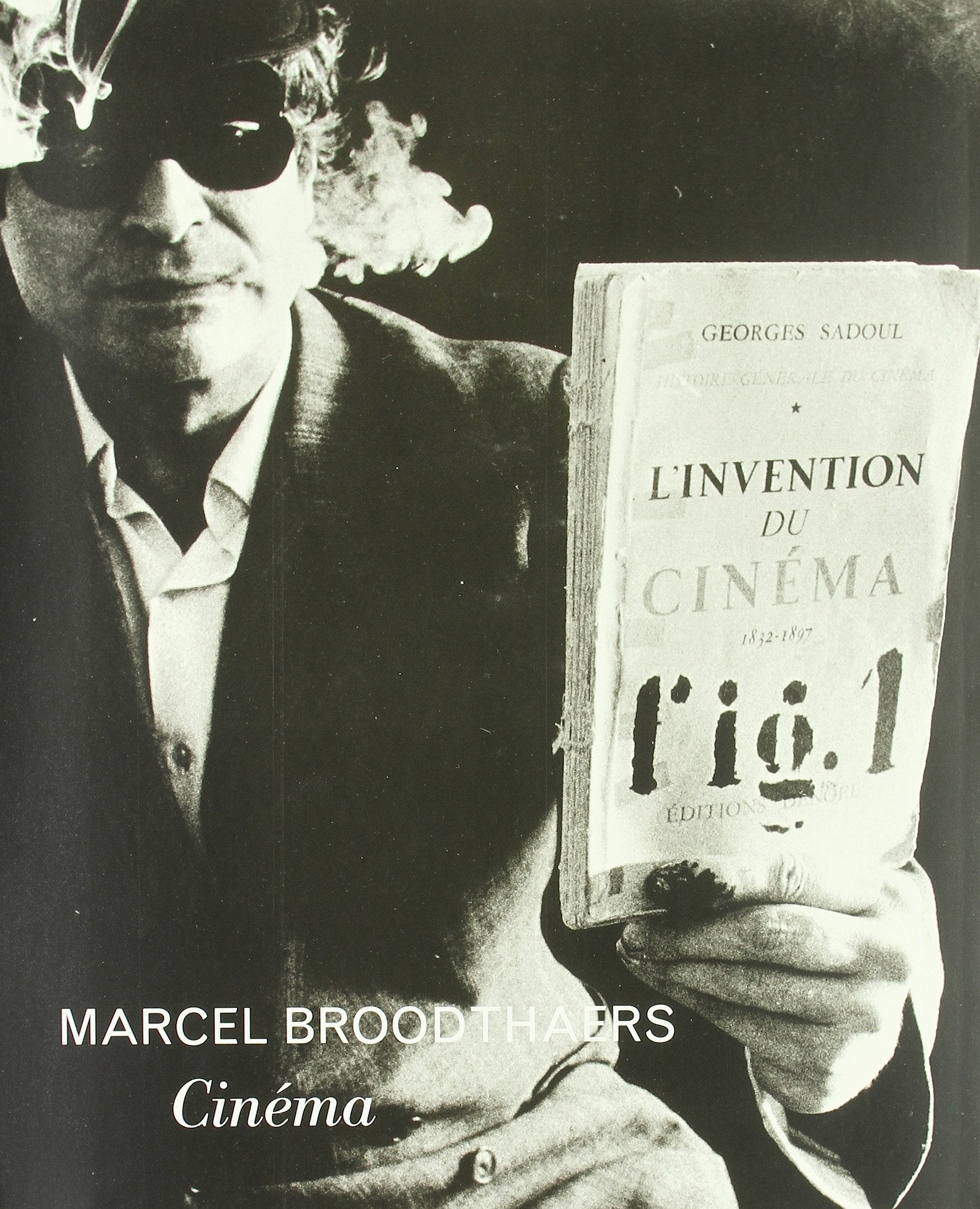 Marcel Broodthaers: Cinema book