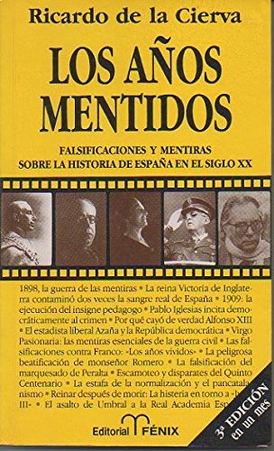 Product Image: Los años mentidos