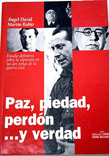 Paz, piedad, perdon y verdad / Peace, Mercy, forgiveness and truth Reference Books