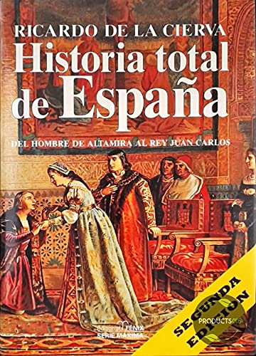 Historia total de Espana / Total History of Spain (Fondos Distribuidos) Politics & History