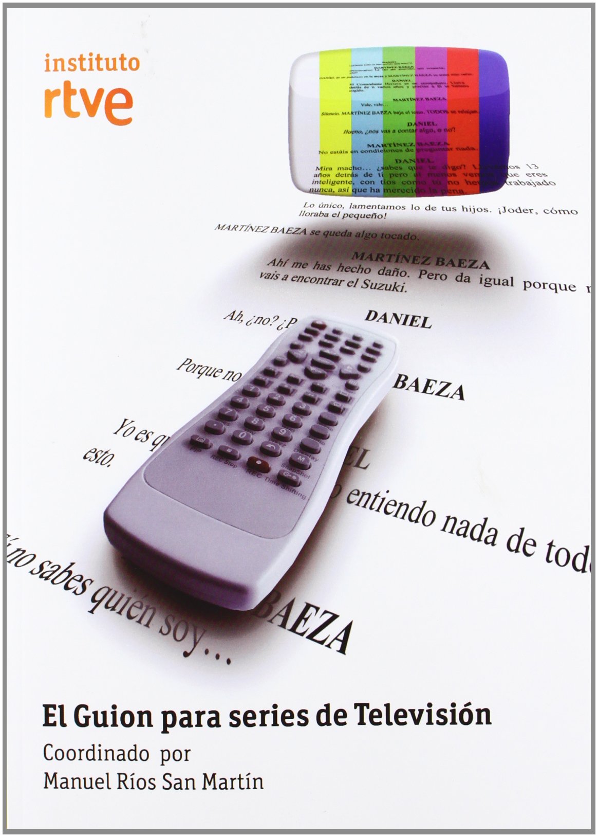 Ríos San Martín, M: Guión para series de televisión book