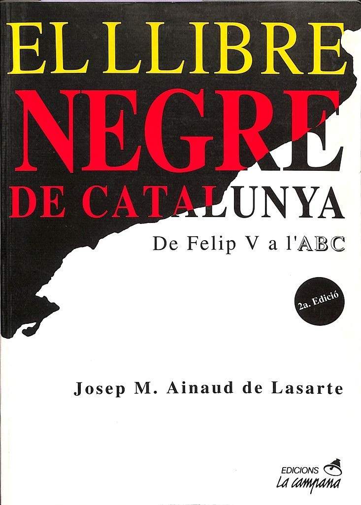 El llibre negre de Catalunya Books