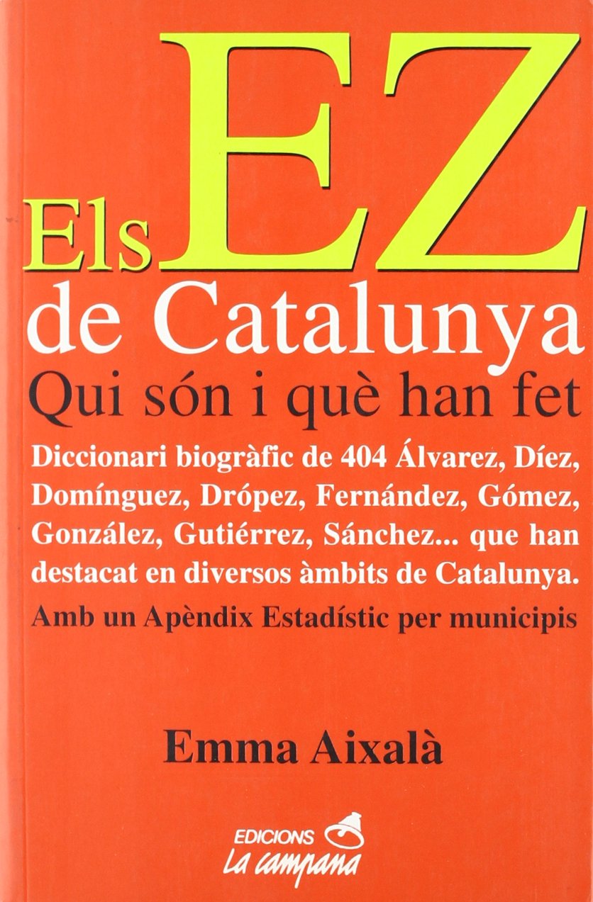 Product Image: Els ez de Catalunya