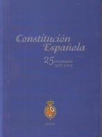 Constitución española 1978, 25 aniversario Books