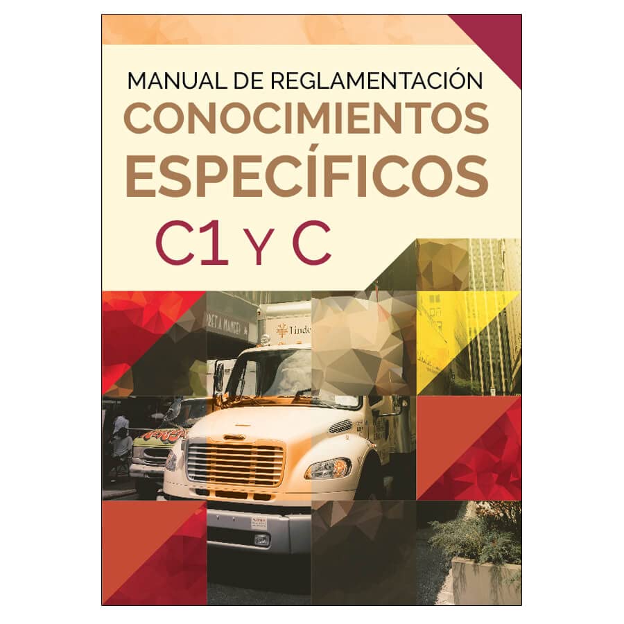 Manual Permiso Camión C1 y C + Test Temático Reglamentación Editorial Etrasa Actualizado Learning & Reference