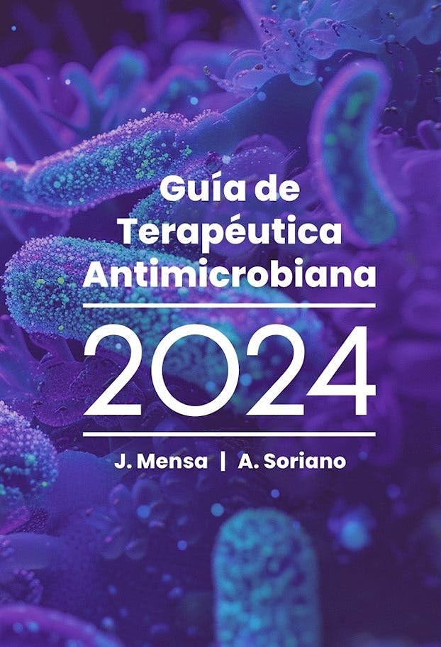GUIA TERAPEUTICA ANTIMICROBIANA 34º ED book