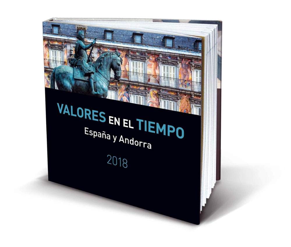 VALORES EN EL TIEMPO 2018: SELLOS DE ESPAÑA Y ANDORRA 2018 book