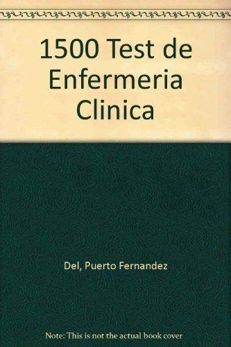 1500 Test de Enfermeria Clinica Books